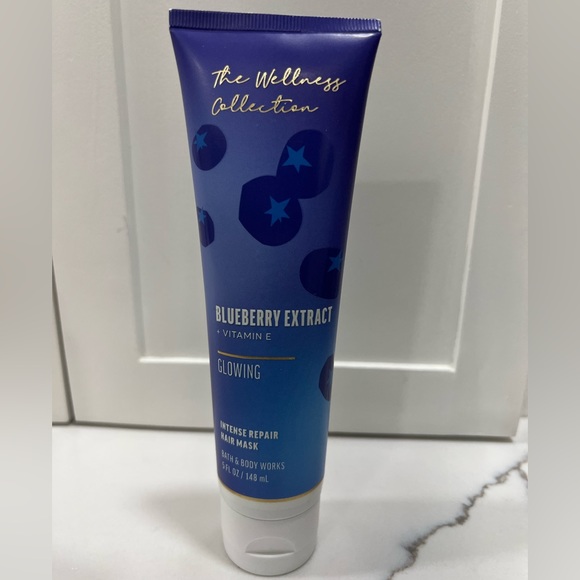 Bath and body works Blueberry Extract Hair Mask - Picture 1 of 1